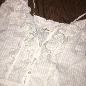 Abercrombie kids tank